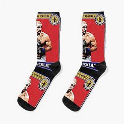 Sean Strickland UFC Trading Card Socks