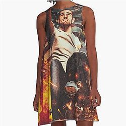 Sean Strickland UFC A-Lime Dress
