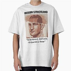 Desean Strickland Oversized T-Shirt
