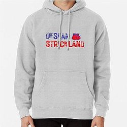 Desean Strickland Design Pullover Hoodie