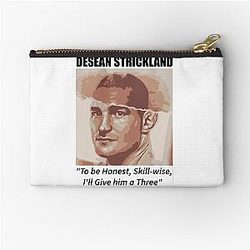 Desean Strickland Zipper Pouch
