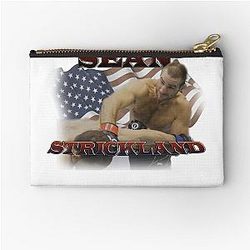 Sean Strickland Vintage T-Shirt Pouch