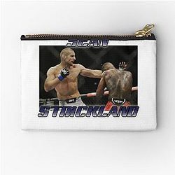 Sean Strickland UFC Champion Zipper Pouch