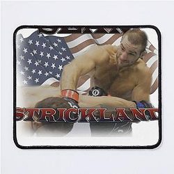 Sean Strickland Vintage T-Shirt Mouse Pad
