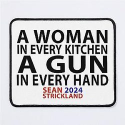 Sean Strickland 2024 Mouse Pad