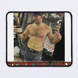 Sean Strickland UFC mouse pad