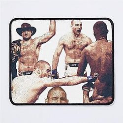 Sean Strickland UFC Champion Vintage T Shirt Mouse Pad