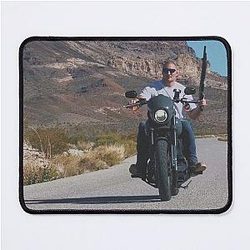 Sean Strickland: Hell's Angel Mouse Pad