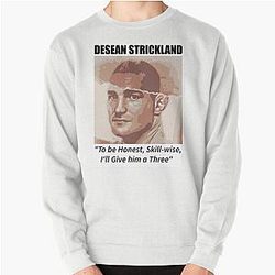 Desean Strickland Pullover Sweatshirt