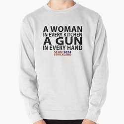 Sean Strickland 2024 Pullover Sweatshirt