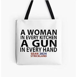 Sean Strickland 2024 All Over Print Tote Bag
