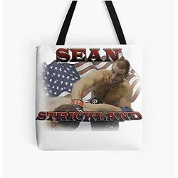 Sean Strickland Vintage T-Shirt Tote Bag