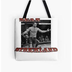 Sean Strickland UFC Vintage Tote Bag