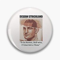 Desean Strickland Pin