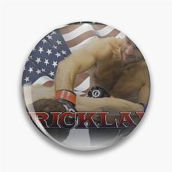Sean Strickland Vintage T-Shirt Pin