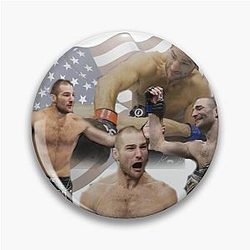 Sean Strickland UFC Pin