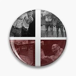 Sean Strickland UFC Pin
