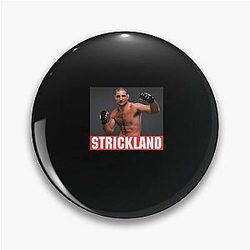 Sean Strickland UFC T-Shirt Pin