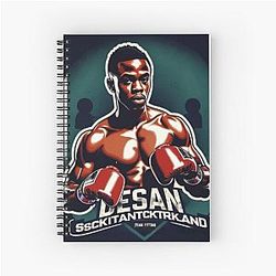 Desean Strickland Classic Notebook