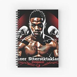 Desean Strickland Classic Spiral Notebook