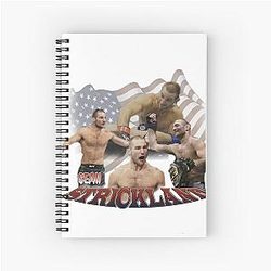 Sean Strickland UFC Notebook