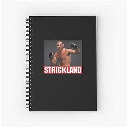 Sean Strickland UFC Design T-Shirt Notebook