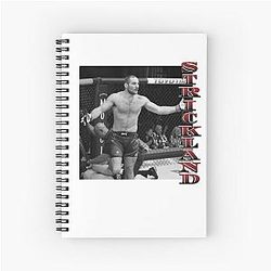 Sean Strickland UFC Notebook