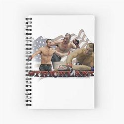Sean Strickland UFC Notebook
