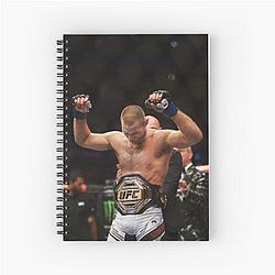 Sean Strickland UFC Notebook