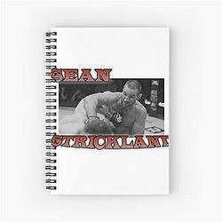 Sean Strickland UFC Notebook