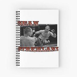 Sean Strickland UFC Notebook