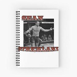 Sean Strickland UFC Notebook