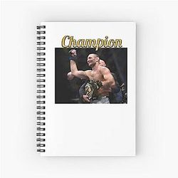 Sean Strickland UFC Champion Notebook