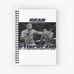 Sean Strickland UFC Champion Notebook