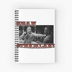 Sean Strickland UFC Champion Spiral Notebook
