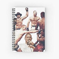 Sean Strickland UFC 293 Champion T Shirt Notebook