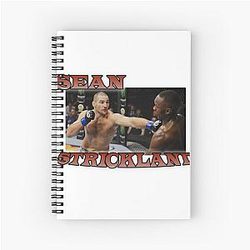 Sean Strickland UFC Champion Notebook
