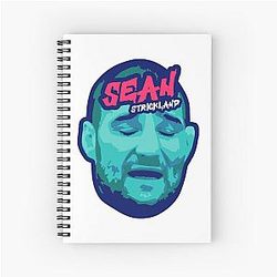 Sean Strickland UFC Notebook
