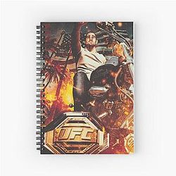 Sean Strickland UFC Notebook