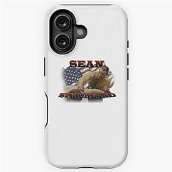 Sean Strickland Vintage T Shirt iPhone Case
