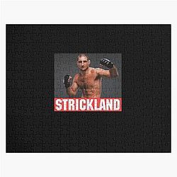 Sean Strickland UFC T-Shirt Jigsaw Puzzle