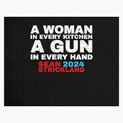 A Woman in Every Kitchen 
Sean Strickland 
2024 Jigsaw Puzzle