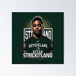 Desean Strickland Classic T-shirt Poster