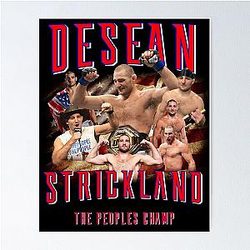 Desean Strickland Poster
