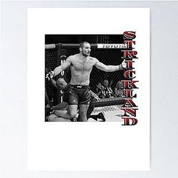 Sean Strickland UFC Poster