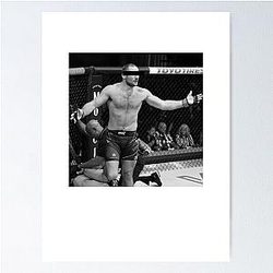 Sean Strickland UFC Poster