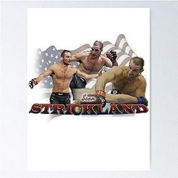 Sean Strickland UFC Poster
