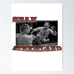 Sean Strickland UFC Poster