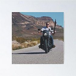 Sean Strickland Hell's Angels Poster
