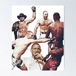 Sean Strickland UFC Champion T Shirt Poster